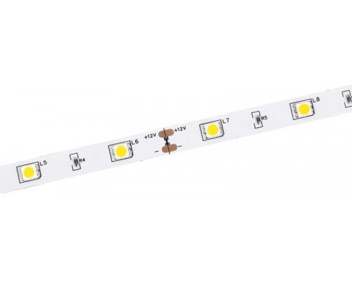 Лента светодиодная LED LSR-5050WW30-7.2-IP20-12В (уп.5м) ИЭК LSR2-1-030-20-3-05