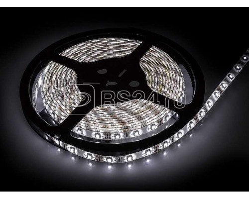 Лента светодиодная LS 28CW-60/65 60LED 4.8Вт/м 12В IP65 холод. бел. 6000К (уп.5м) IN HOME 4690612023113