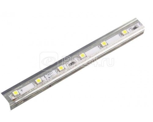 Лента светодиодная MVS-2835/60-IP68-220V-B-1m 220В 4.8Вт/м син. свет (уп.100м) JazzWay 5004276