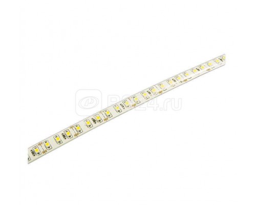 Лента светодиодная PLS 2835/120-12V-WW 12Вт/м IP65 бел. теплый (уп.5м) JazzWay 2859112