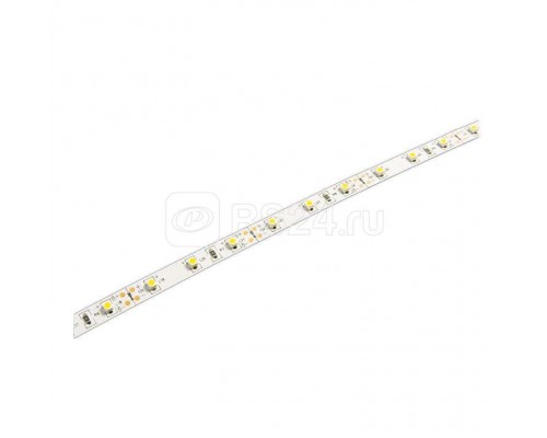 Лента светодиодная PLS 2835/60-12V-WW 6Вт/м IP20 бел. теплый (уп.5м) JazzWay 2858023