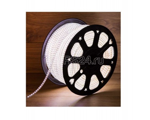 Лента светодиодная SMD3014 6х10.6мм 120LED/м 220В IP67 бел. (уп.100м) NEON-NIGHT 142-801