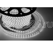 Лента светодиодная SMD3528 10х7мм 60LED/м 4.8Вт/м 220В IP67 бел. (уп.100м) NEON-NIGHT 142-605