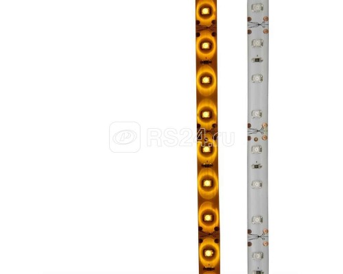Лента светодиодная SMD3528 4.8Вт/м 60LED/м 12В IP65 желт. (уп.5м) NEON-NIGHT 141-352
