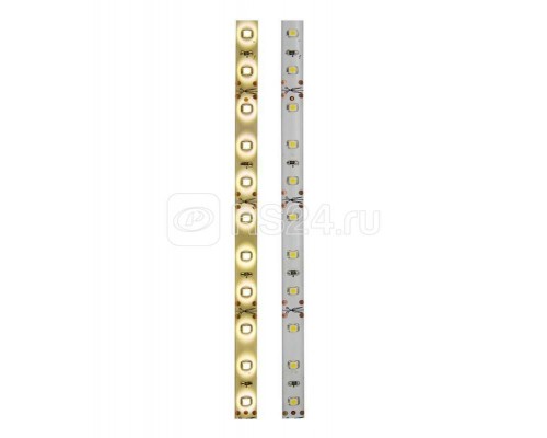 Лента светодиодная SMD3528 4.8Вт/м 60LED/м 12В IP65 тепло-бел. (уп.5м) NEON-NIGHT 141-356