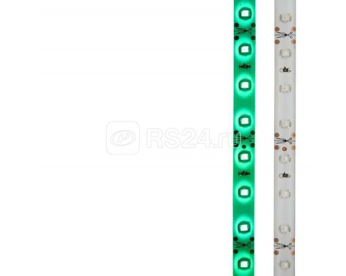 Лента светодиодная SMD3528 4.8Вт/м 60LED/м 12В IP65 зел. (уп.5м) NEON-NIGHT 141-354