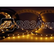 Лента светодиодная SMD3528 4.8Вт/м 60LED/м IP23 12В жел. (уп.5м) NEON-NIGHT 141-332