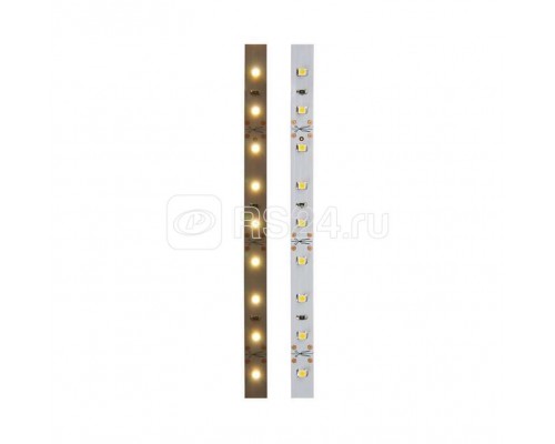 Лента светодиодная SMD3528 4.8Вт/м 60LED/м IP23 12В тепло-бел. (уп.5м) NEON-NIGHT 141-336