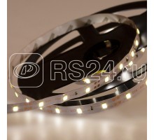 Лента светодиодная SMD3528 4.8Вт/м 60LED/м IP23 12В (уп.5м) бел. NEON-NIGHT 141-335