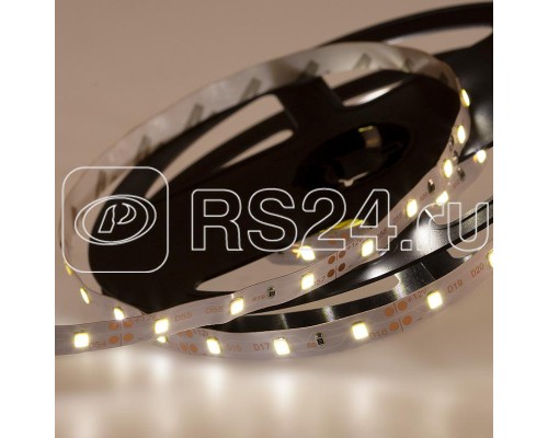 Лента светодиодная SMD3528 4.8Вт/м 60LED/м IP23 12В (уп.5м) бел. NEON-NIGHT 141-335