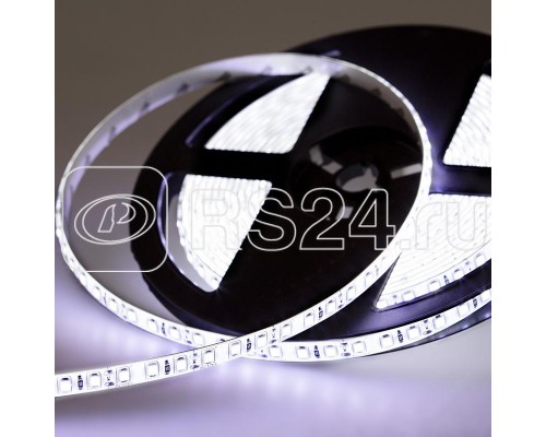 Лента светодиодная SMD3528 9.6Вт/м 120LED/м IP65 12В тепло-бел. (уп.5м) NEON-NIGHT 141-365