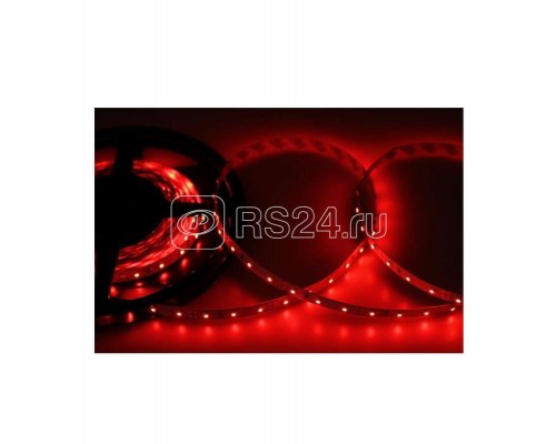 Лента светодиодная SMD3528 красн. 4.8Вт/м 60LED/м 12В IP23 (уп.5м) NEON-NIGHT 141-331