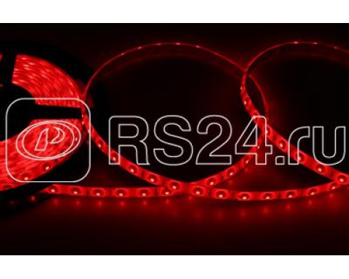 Лента светодиодная SMD3528 красн. 4.8Вт/м 60LED/м 12В IP65 (уп.5м) NEON-NIGHT 141-351