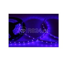 Лента светодиодная SMD3528 син. 4.8Вт/м 60LED/м 12В IP23 (уп.5м) NEON-NIGHT 141-333