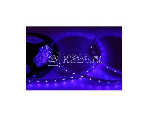 Лента светодиодная SMD3528 син. 4.8Вт/м 60LED/м 12В IP23 (уп.5м) NEON-NIGHT 141-333