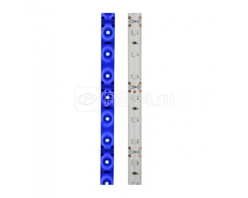 Лента светодиодная SMD3528 син. 4.8Вт/м 60LED/м 12В IP65 (уп.5м) NEON-NIGHT 141-353