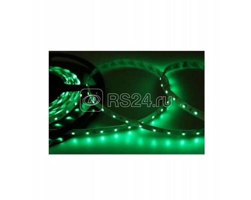 Лента светодиодная SMD3528 зел. 4.8Вт/м 60LED/м 12В IP23 (уп.5м) NEON-NIGHT 141-334
