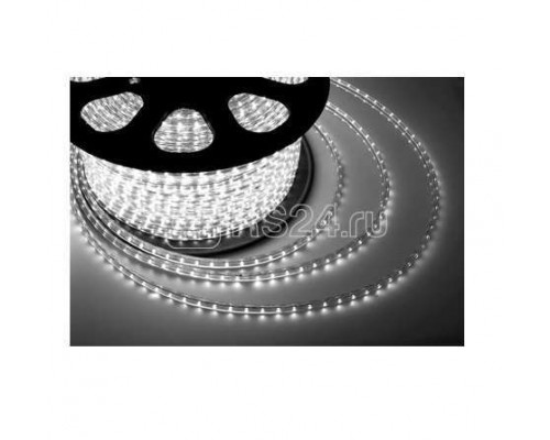 Лента светодиодная SMD5050 13х8мм 60LED/м 14.4Вт/м 220В IP67 бел. (уп.100м) NEON-NIGHT 142-105
