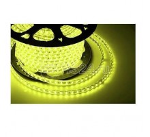 Лента светодиодная SMD5050 13х8мм 60LED/м 14.4Вт/м 220В IP67 желт. (уп.100м) Neon-Night 142-102