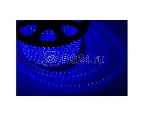 Лента светодиодная SMD5050 13х8мм 60LED/м 14.4Вт/м 220В IP67 син. (уп.100м) Neon-Night 142-103