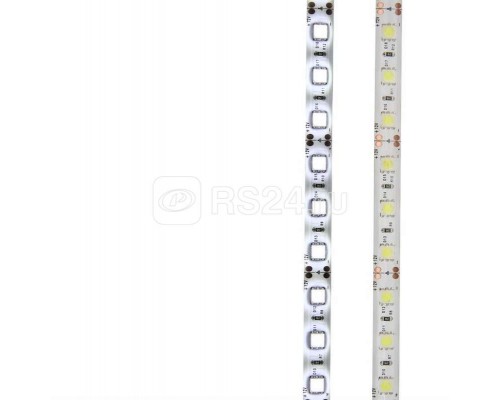Лента светодиодная SMD5050 14.4Вт/м 60LED/м 12В IP65 бел. (уп.5м) NEON-NIGHT 141-495