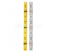 Лента светодиодная SMD5050 14.4Вт/м 60LED/м 12В IP65 желт. (уп.5м) NEON-NIGHT 141-492