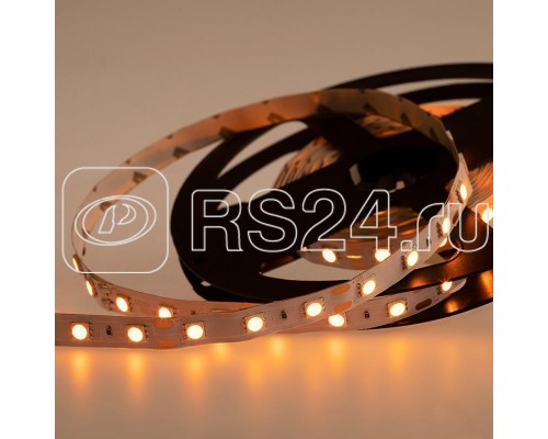 Лента светодиодная SMD5050 60LED/м 14.4Вт/м 12В IP23 желт. (уп.5м) NEON-NIGHT 141-462