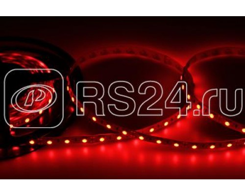 Лента светодиодная SMD5050 60LED/м 14.4Вт/м 12В IP23 красн. (уп.5м) NEON-NIGHT 141-461