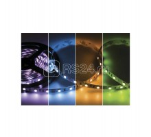 Лента светодиодная SMD5050 60LED/м 14.4Вт/м 12В IP23 (уп.5м) RGB NEON-NIGHT 141-389