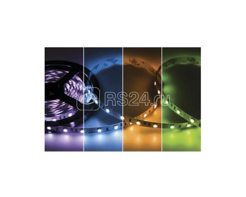 Лента светодиодная SMD5050 60LED/м 14.4Вт/м 12В IP23 (уп.5м) RGB NEON-NIGHT 141-389