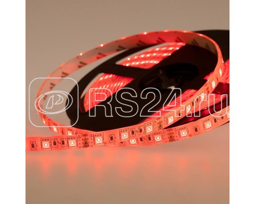 Лента светодиодная SMD5050 60LED/м 14.4Вт/м 12В IP65 (уп.5м) RGB NEON-NIGHT 141-499