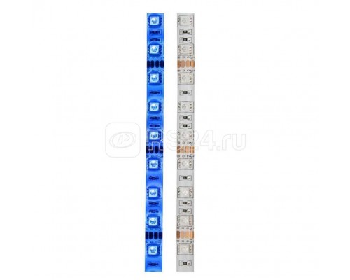 Лента светодиодная SMD 5050 14.4Вт/м 60LED/м 12В IP65 син. (уп.5м) NEON-NIGHT 141-493