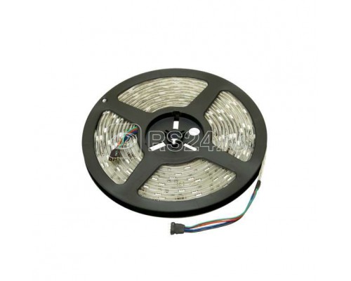 Лента светодиодная STN 5050/60 14.4Вт/м IP20 бел. (уп.5м) JazzWay 1000972
