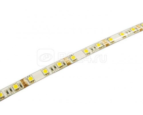 Лента светодиодная STN 5050/60 Warmwhite 14.4Вт/м IP65 (уп.5м) JazzWay 1000965