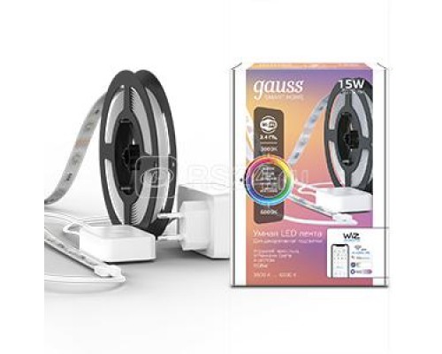 Лента светодиодная Smart Home RGBW CCT+DIM 3м Gauss 5010122