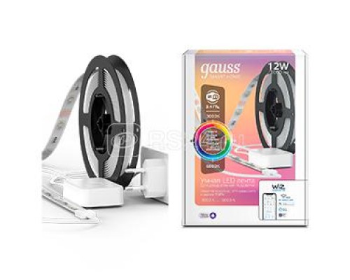 Лента светодиодная Smart Home RGBW CCT+DIM 5м Gauss 5020122