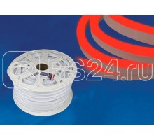 Лента светодиодная герметичная гибкая ULS-N21-2835-120LED/m-8mm-IP67-220V-8Вт/m-50M-RED (уп.50м) NEON Uniel UL-00003770
