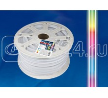 Лента светодиодная герметичная гибкая ULS-N22-5050-80LED/m-8mm-IP67-220V-10W/m-50M-RGB (уп.50м) NEON Uniel UL-00005581