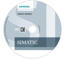 Лицензия одиночная SIMATIC MODBUS/TCP PN-CPU для ЦПУ с встроенными портами PN на CD Siemens 6AV66766MB203AX0
