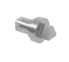 Личина замка п/ключ треуг. 8мм DKC R5CE224