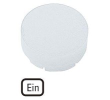 Линза для кнопок M22-XDLH-W-D6 с подсветкой выступающая ON бел. EATON 218363
