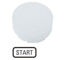 Линза для кнопок M22-XDLH-W-GB1 с подсветкой выступающая START бел. EATON 218372