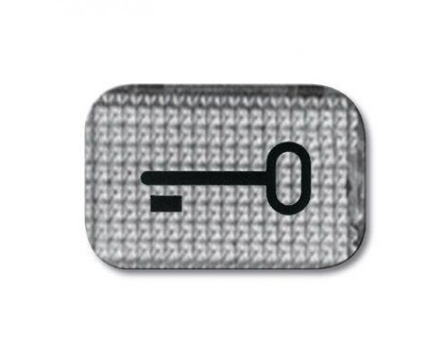 Линза прозр. с символом Ключ ABB 2CKA001714A0237