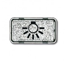 Линза прозр. с символом Свет Allwetter 44 ABB 2CKA001714A0260