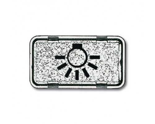 Линза прозр. с символом Свет Allwetter 44 ABB 2CKA001714A0260