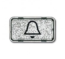 Линза прозр. с символом Звонок Allwetter 44 ABB 2CKA001714A0278