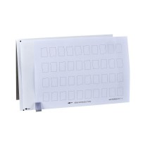 Лист для маркир. D22 18х27мм (уп.10шт) SchE ZBY5100