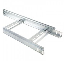 Лоток лестничный 100х100 L3000 1.5мм HDZ EKF LT100100-1.5-HDZ