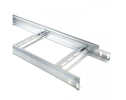 Лоток лестничный 100х100 L3000 1.5мм HDZ EKF LT100100-1.5-HDZ