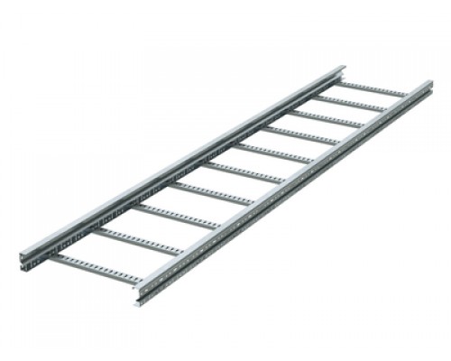 Лоток лестничный 600х80 L3000 сталь 2мм тяжелый (лонжерон) гор. оцинк. DKC ULH386HDZ